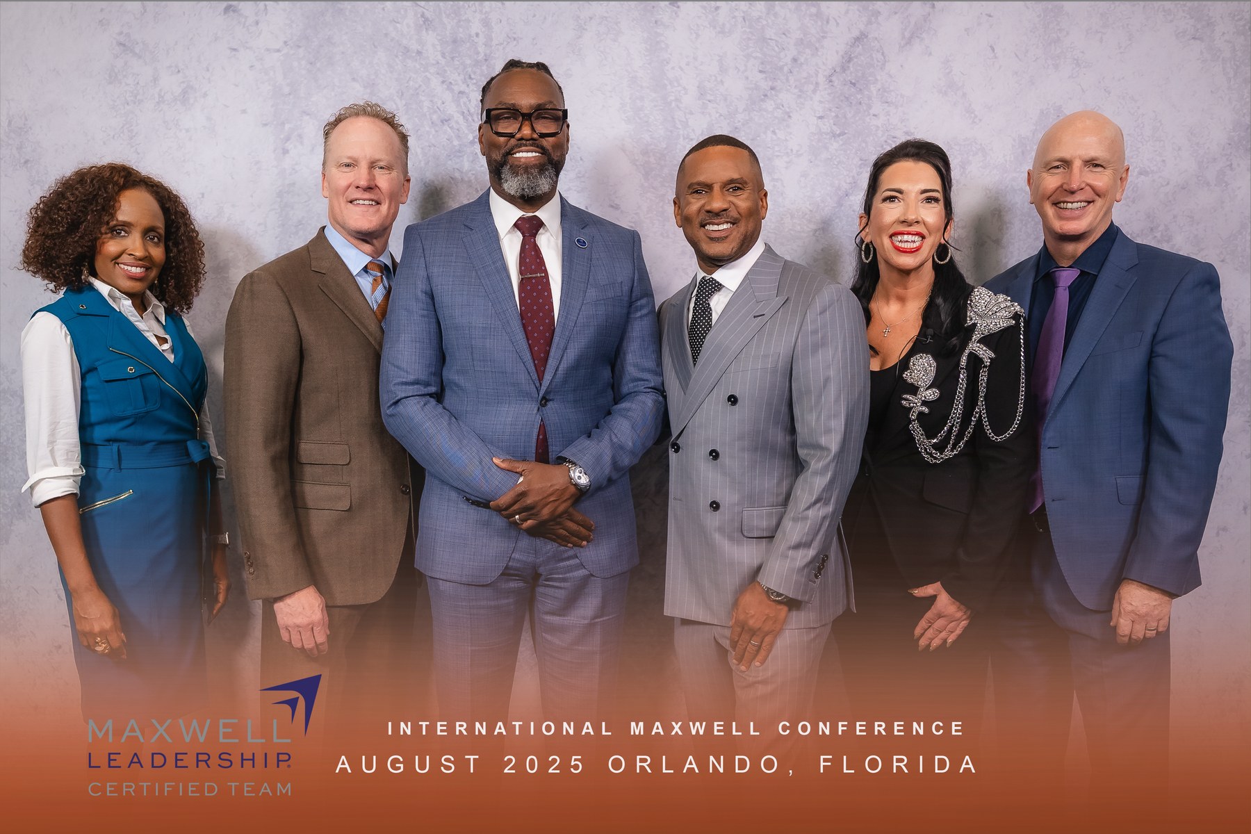 Bernard with the Maxwell Leadership Certified Team